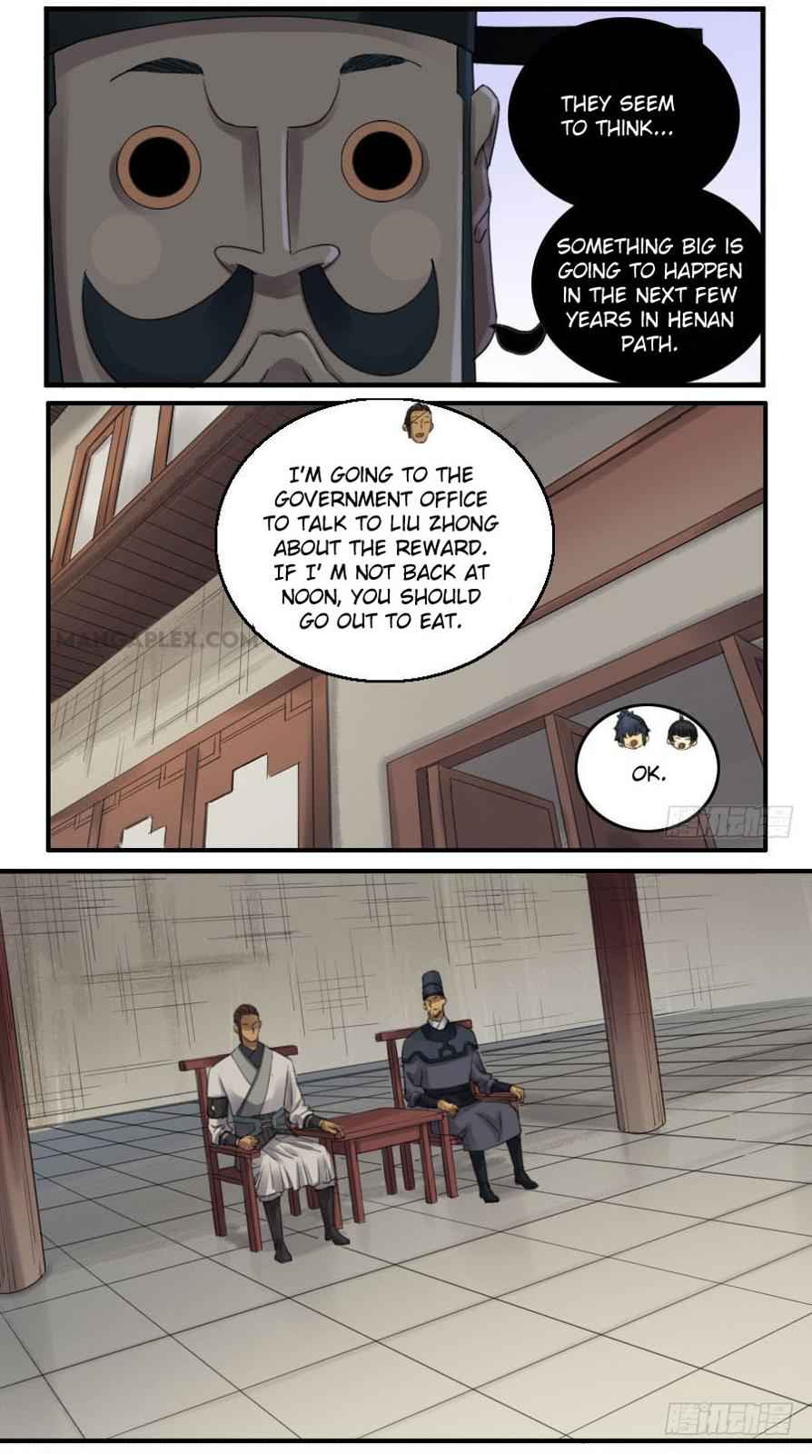 Martial Legacy Chap 114 - Next Chap 115