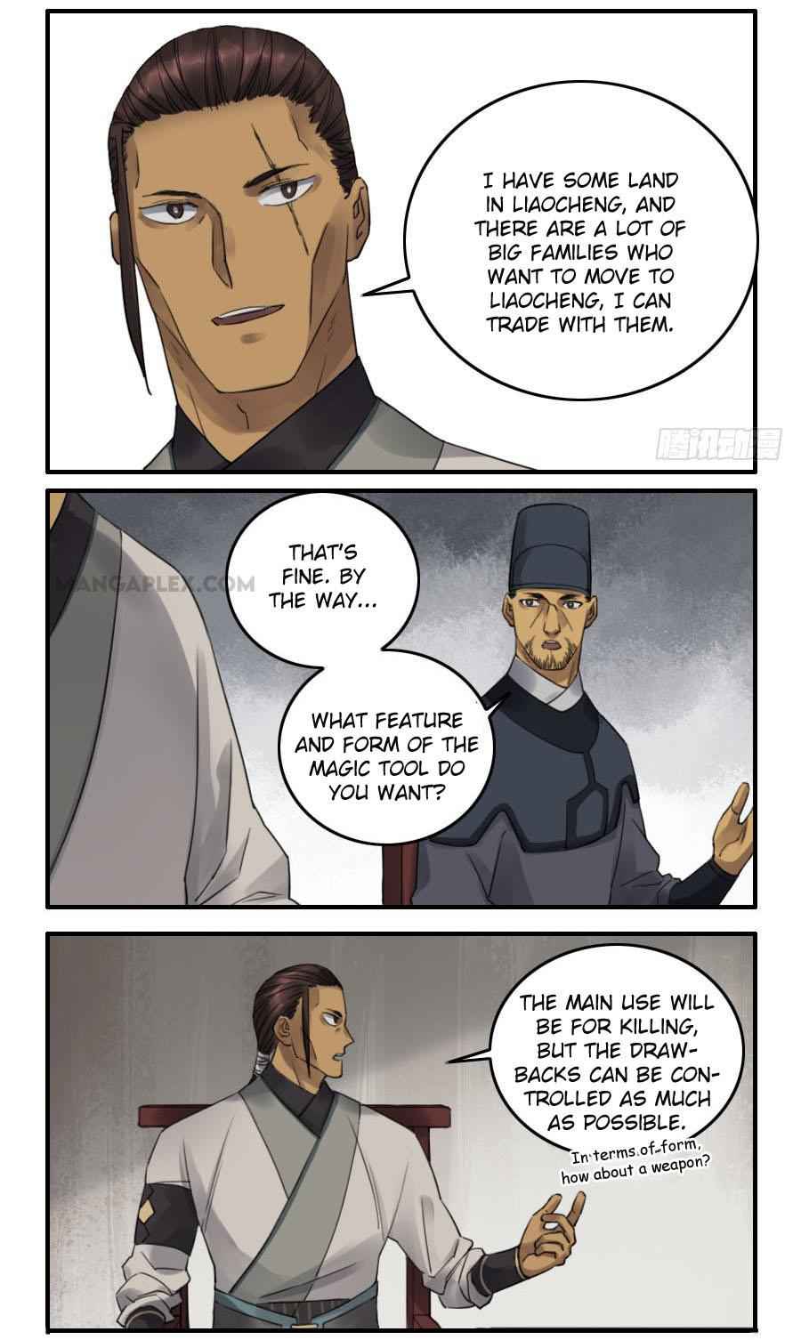 Martial Legacy Chap 114 - Next Chap 115