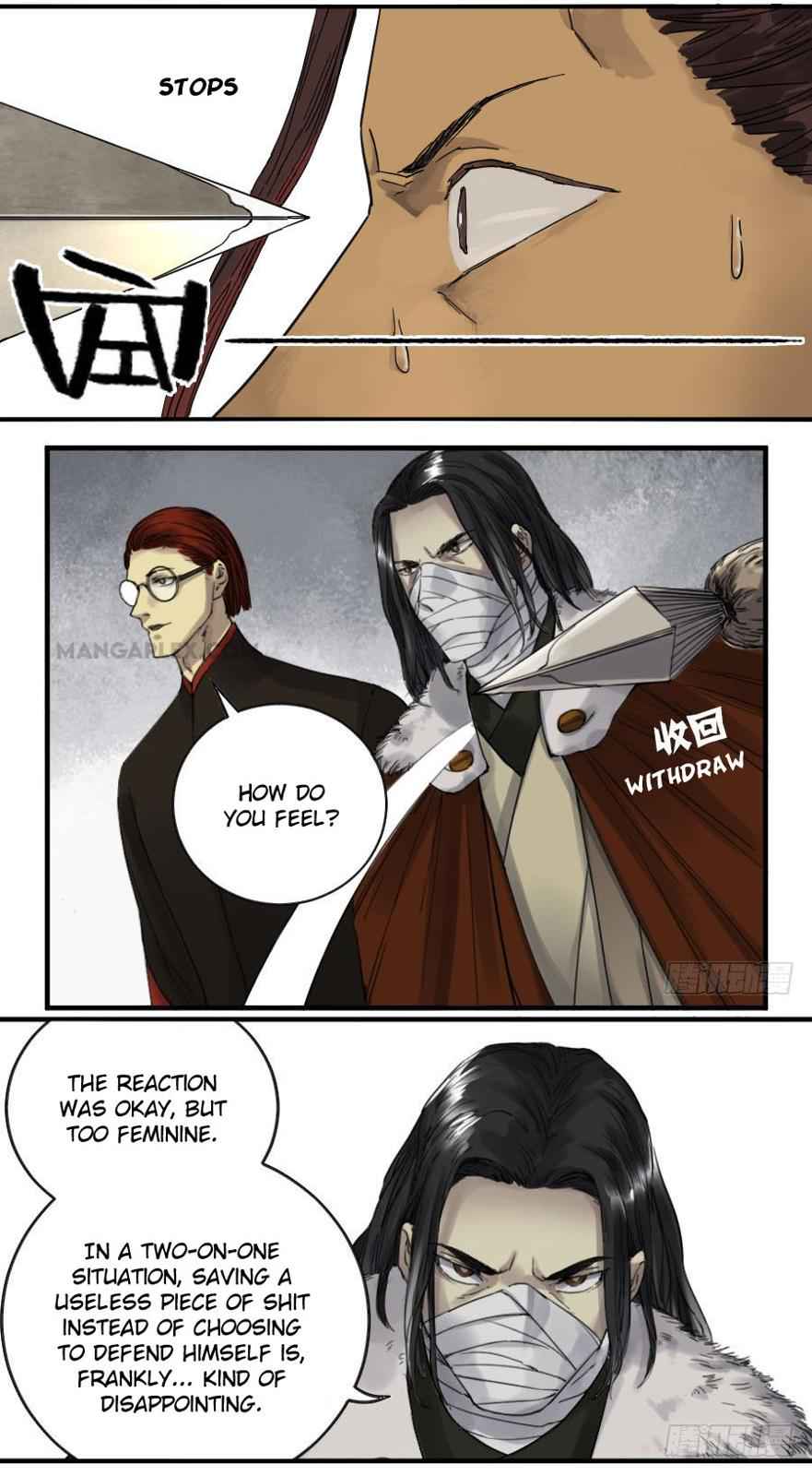 Martial Legacy Chap 115 - Next Chap 116