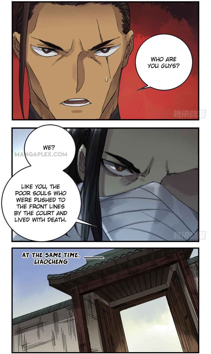 Martial Legacy Chap 115 - Next Chap 116