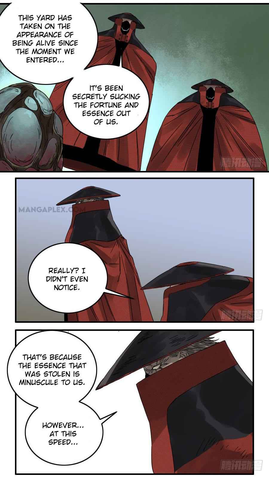 Martial Legacy Chap 115 - Next Chap 116