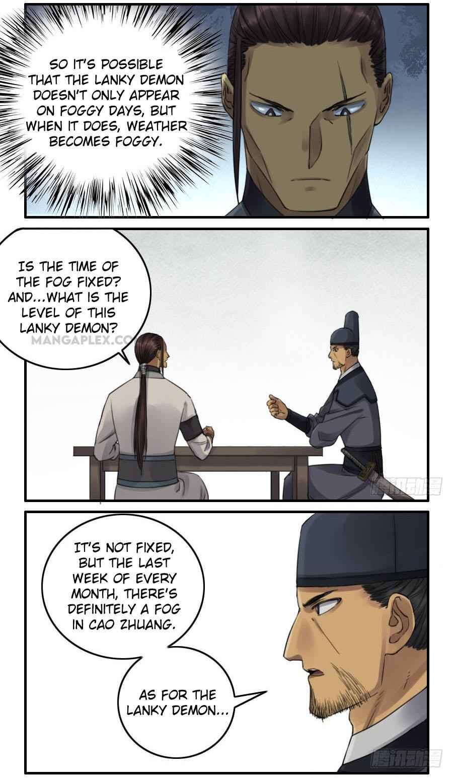 Martial Legacy Chap 115 - Next Chap 116