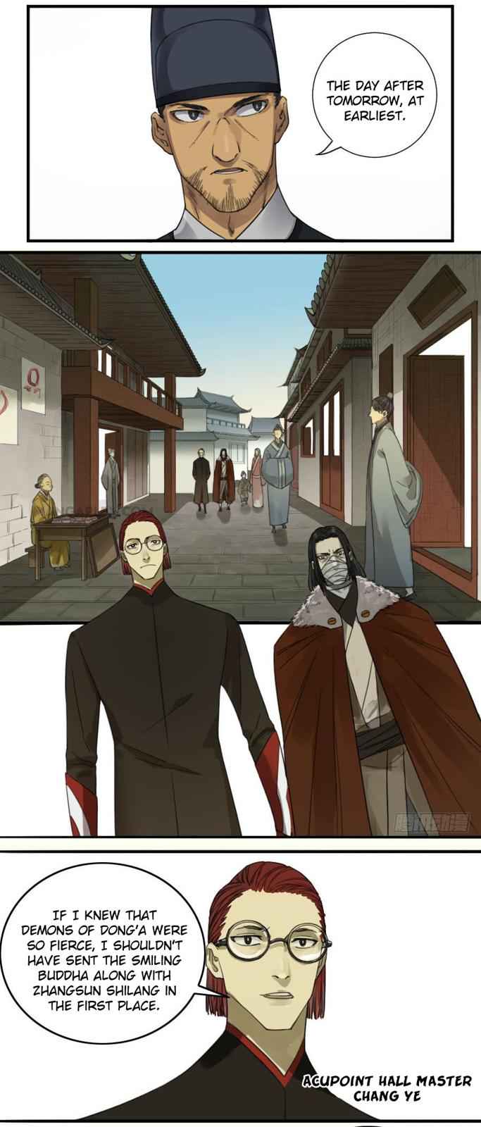 Martial Legacy Chap 115 - Next Chap 116