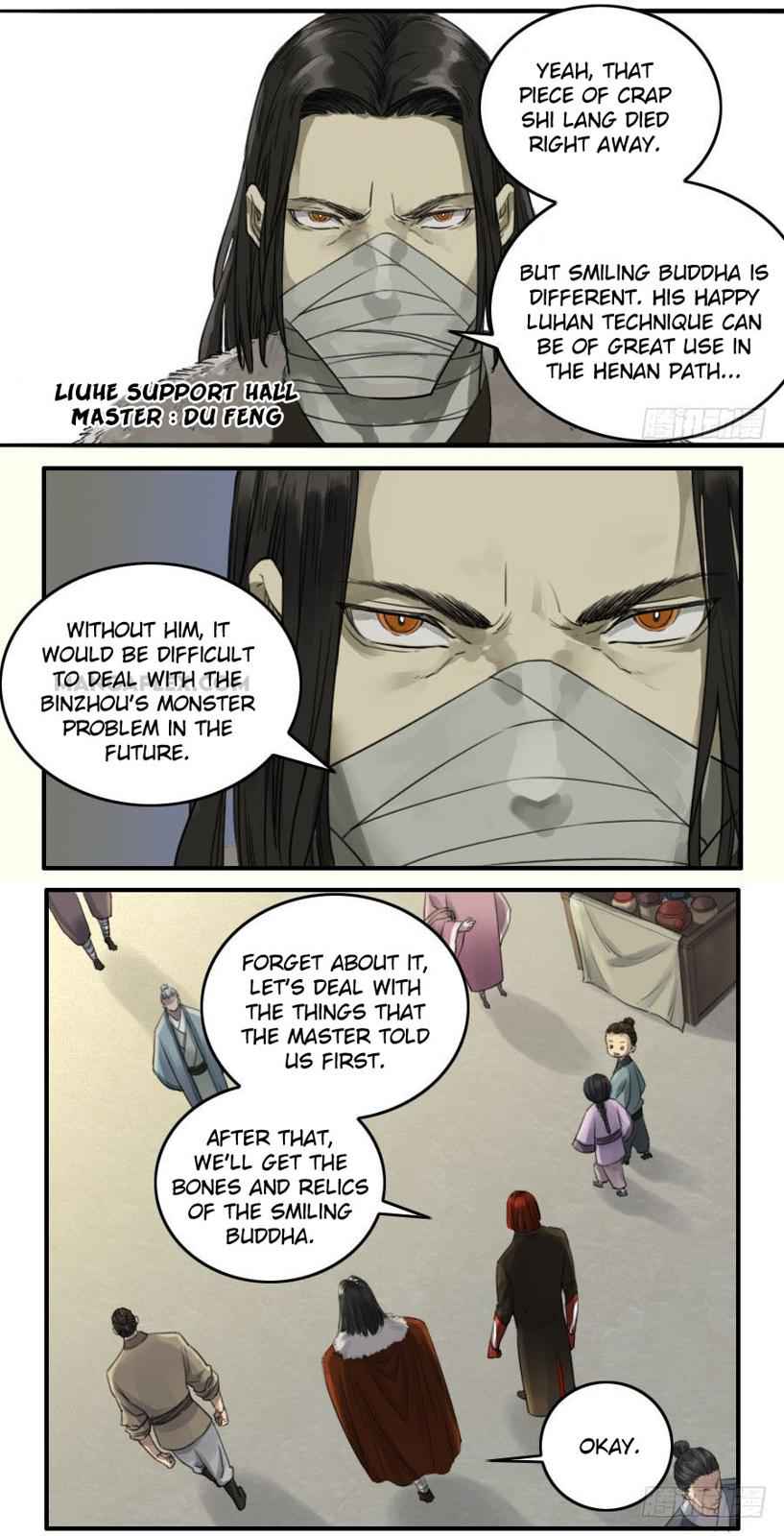Martial Legacy Chap 115 - Next Chap 116