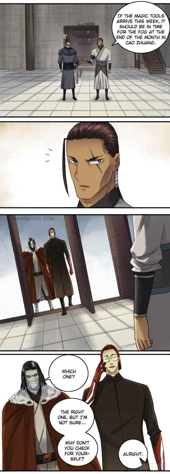 Martial Legacy Chap 115 - Next Chap 116