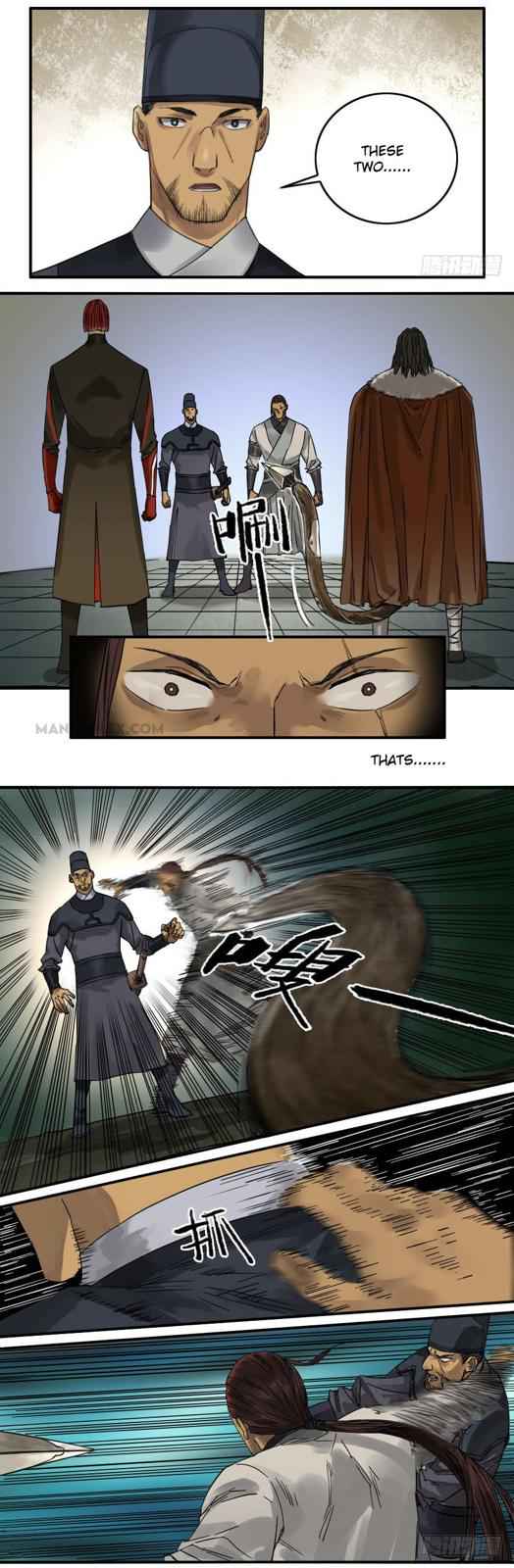 Martial Legacy Chap 115 - Next Chap 116