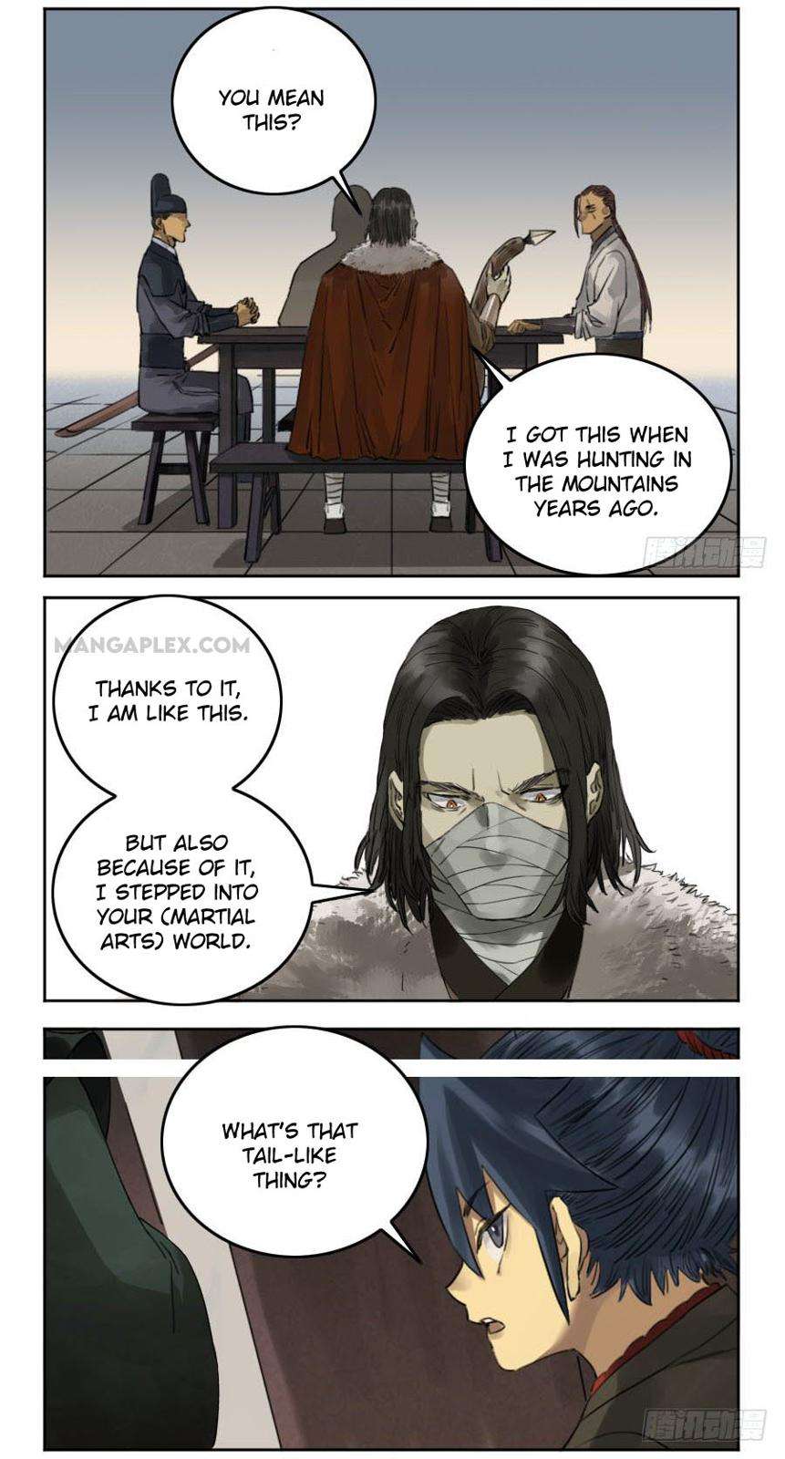 Martial Legacy Chap 116 - Next Chap 117