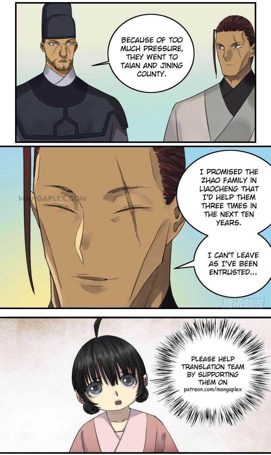 Martial Legacy Chap 116 - Next Chap 117