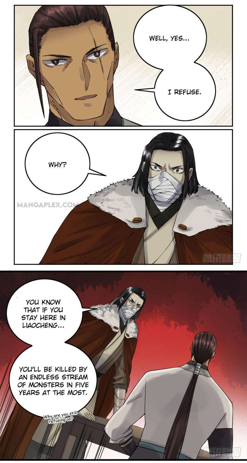 Martial Legacy Chap 116 - Next Chap 117