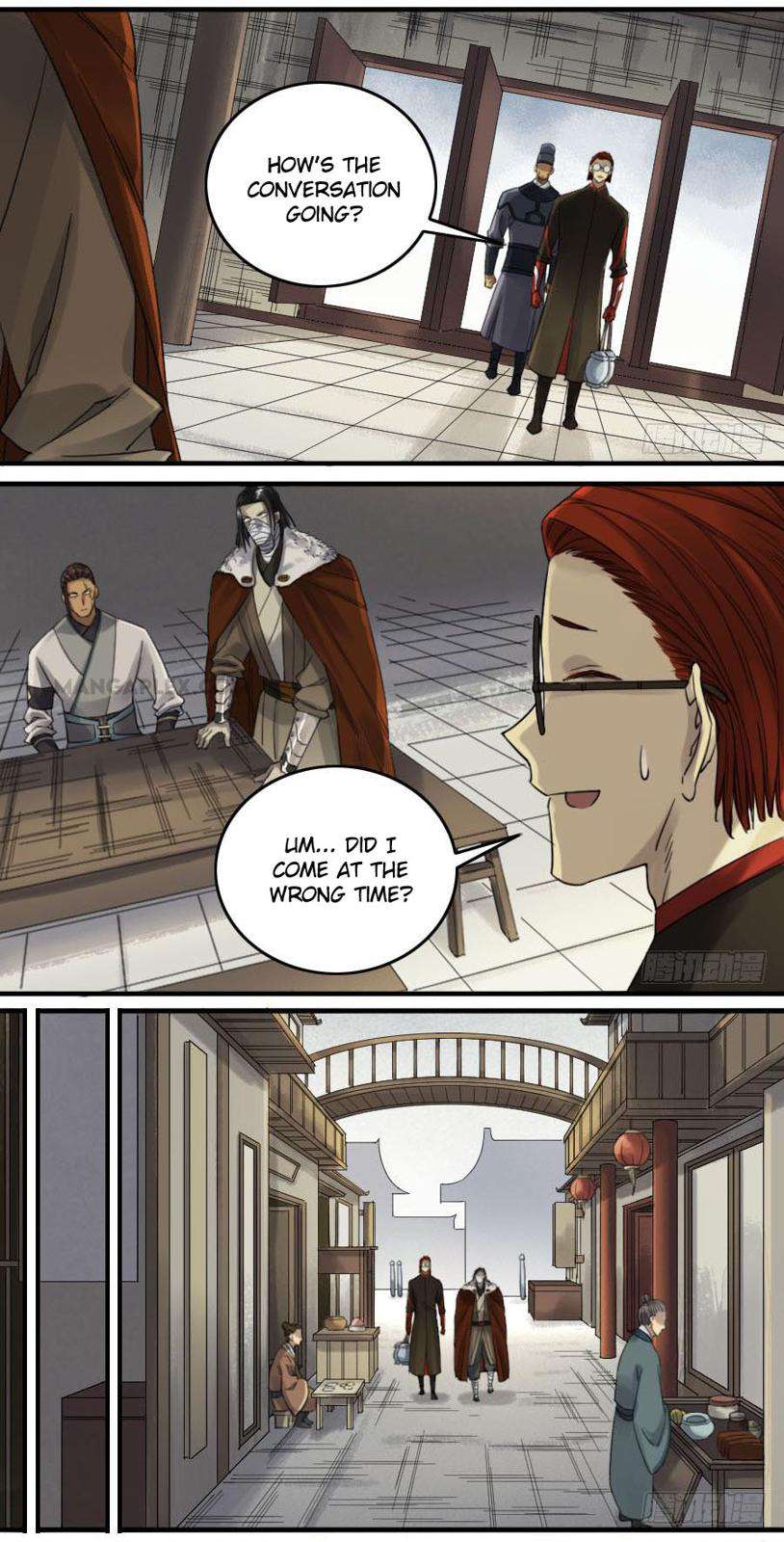 Martial Legacy Chap 116 - Next Chap 117