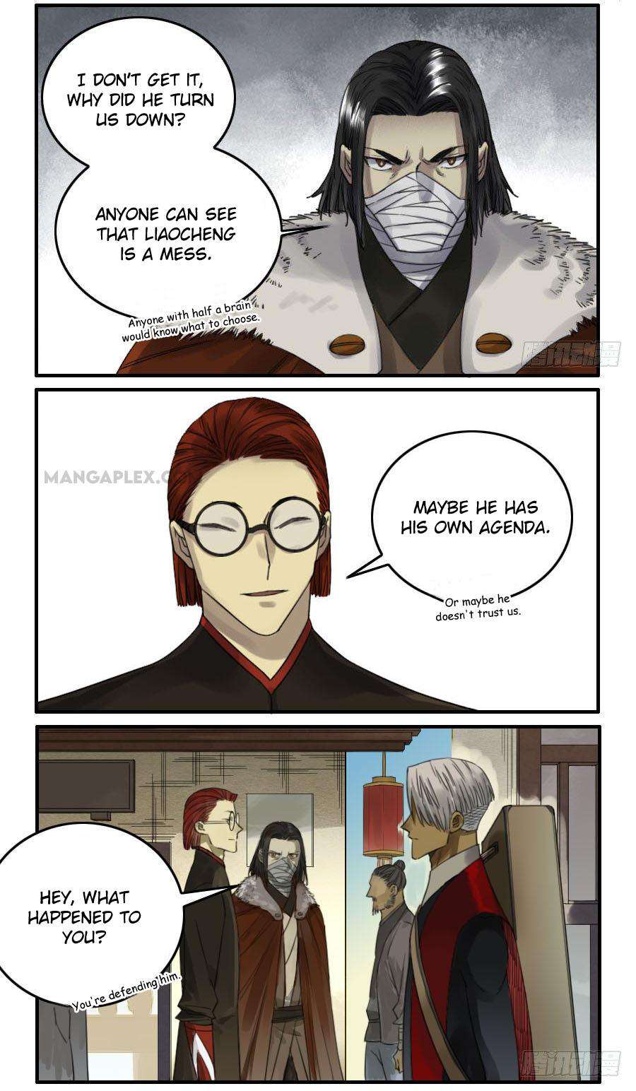 Martial Legacy Chap 116 - Next Chap 117