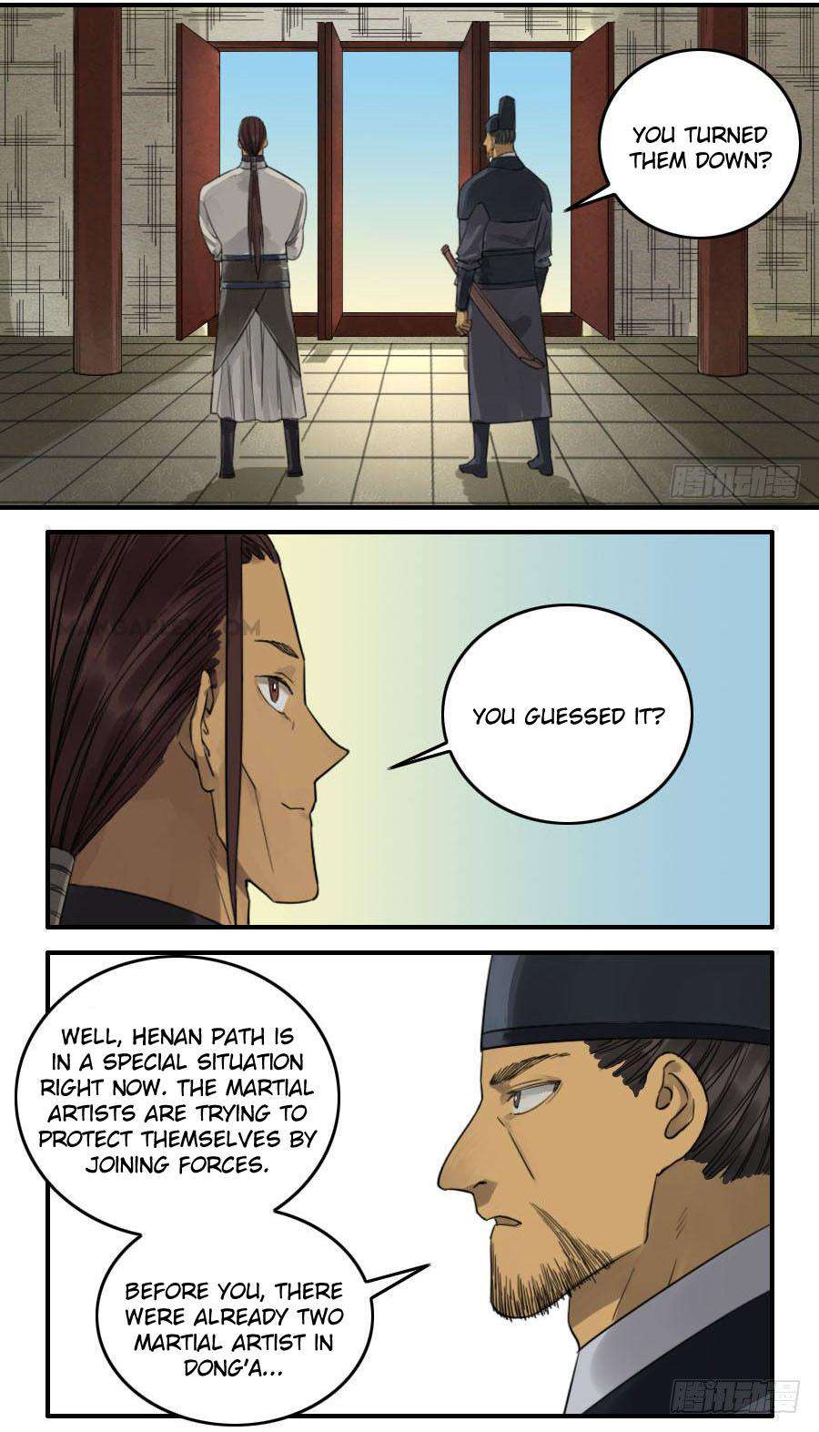 Martial Legacy Chap 116 - Next Chap 117