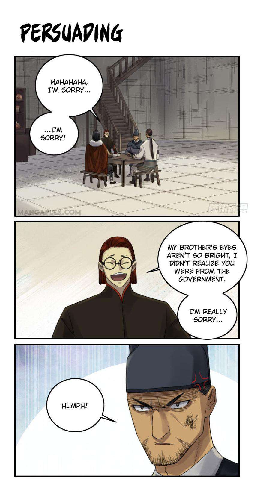 Martial Legacy Chap 116 - Next Chap 117