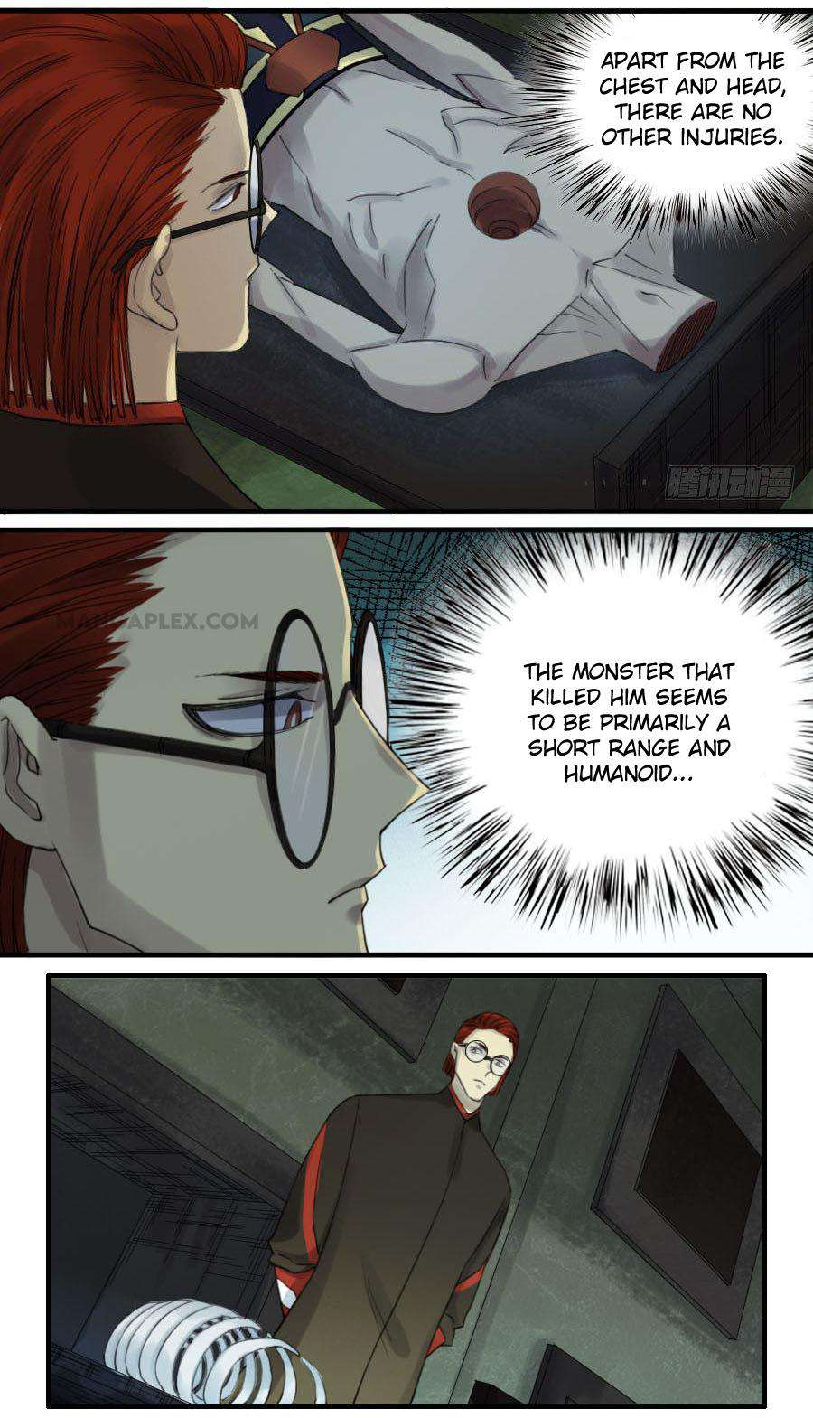 Martial Legacy Chap 116 - Next Chap 117