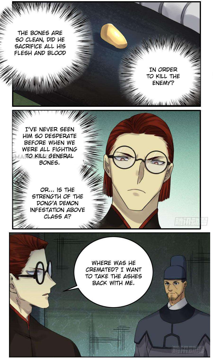 Martial Legacy Chap 116 - Next Chap 117