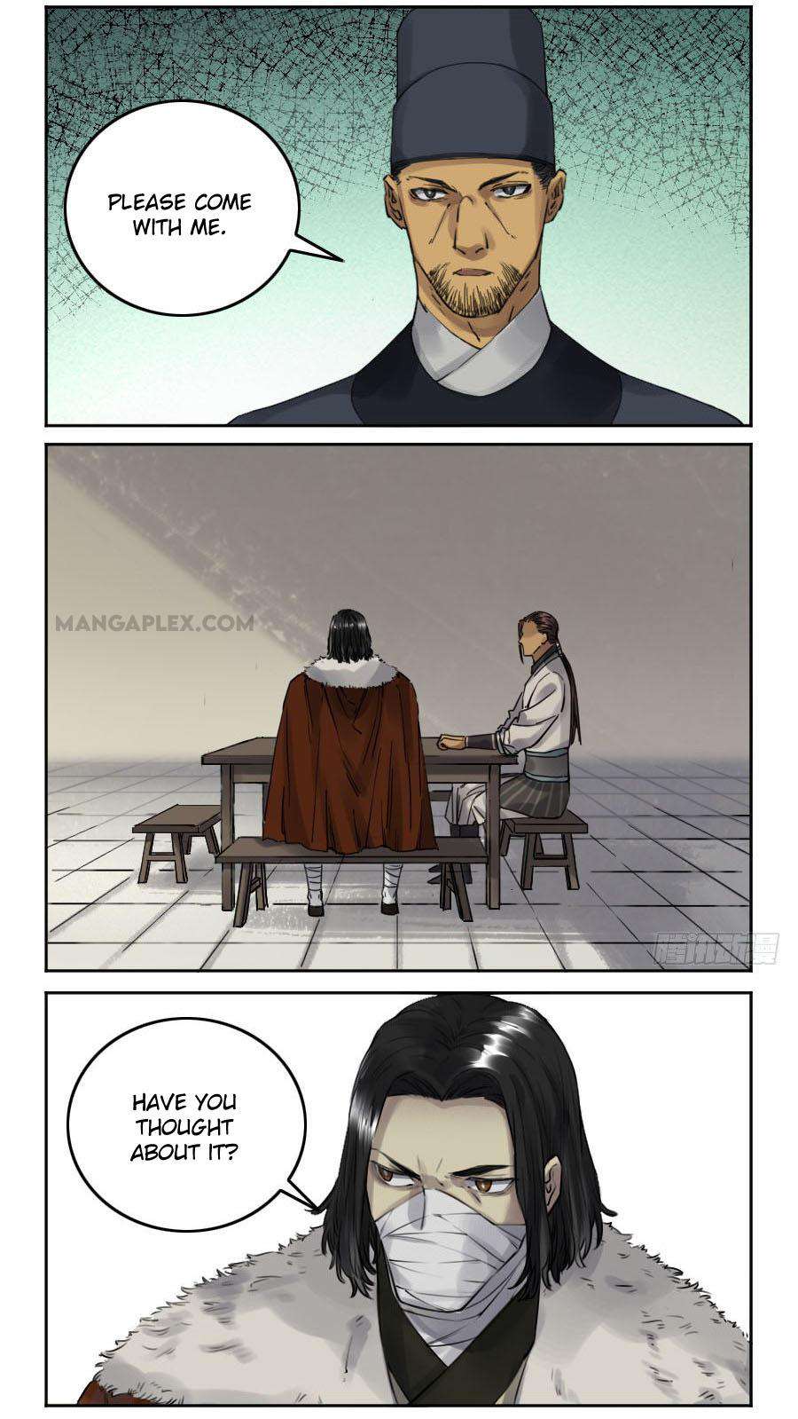 Martial Legacy Chap 116 - Next Chap 117