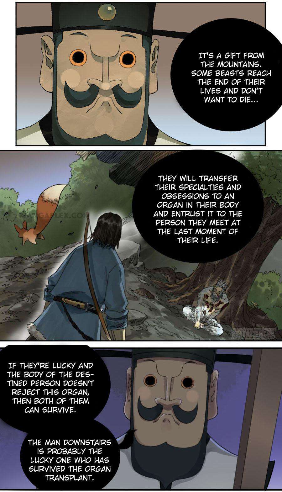 Martial Legacy Chap 116 - Next Chap 117