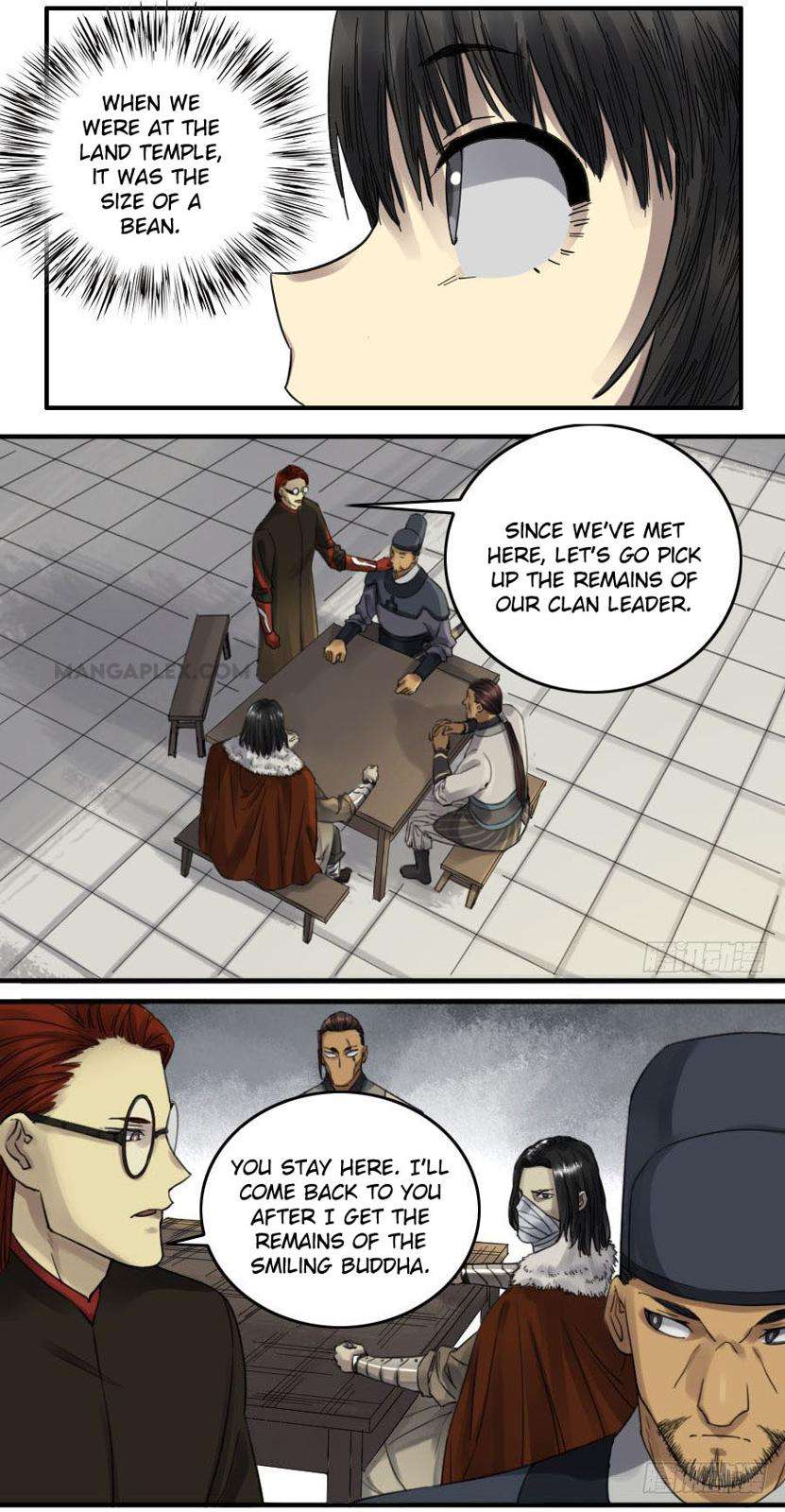 Martial Legacy Chap 116 - Next Chap 117