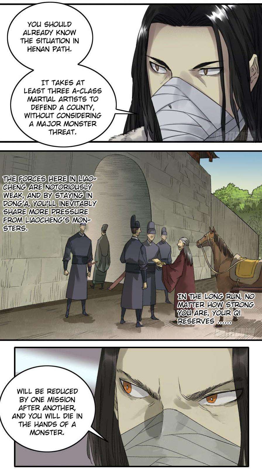 Martial Legacy Chap 116 - Next Chap 117