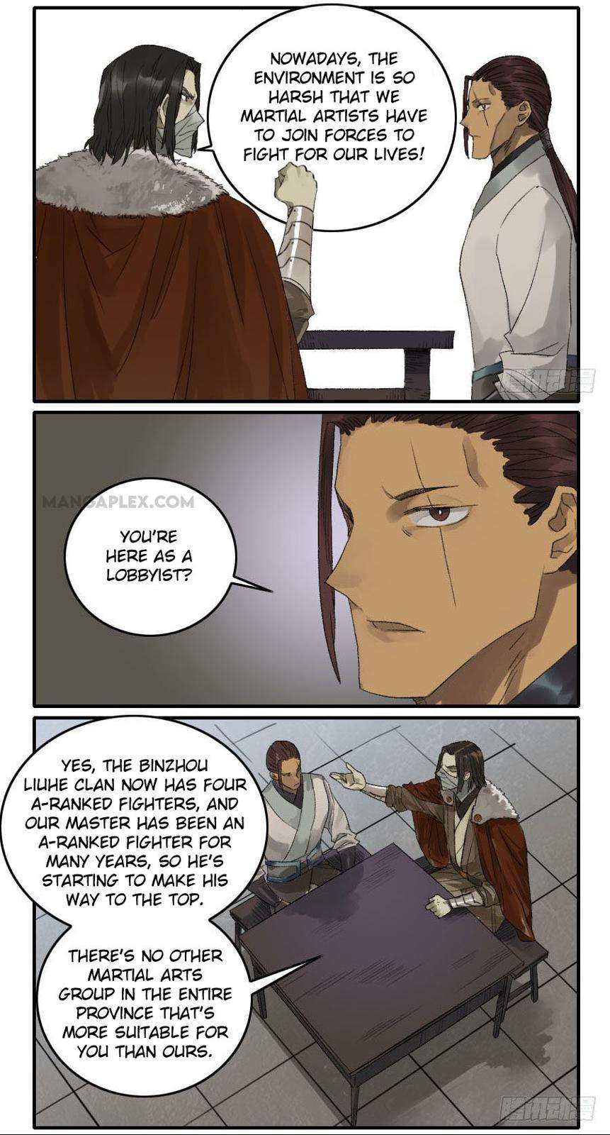 Martial Legacy Chap 116 - Next Chap 117