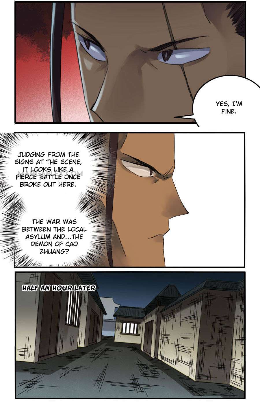 Martial Legacy Chap 118 - Next Chap 119