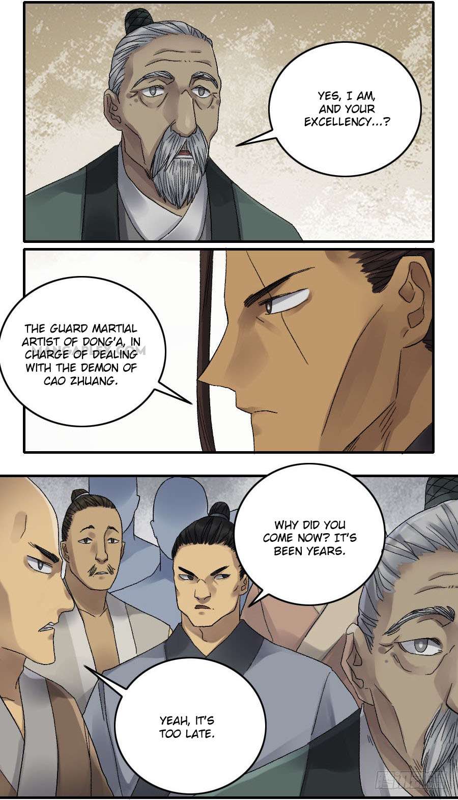 Martial Legacy Chap 118 - Next Chap 119