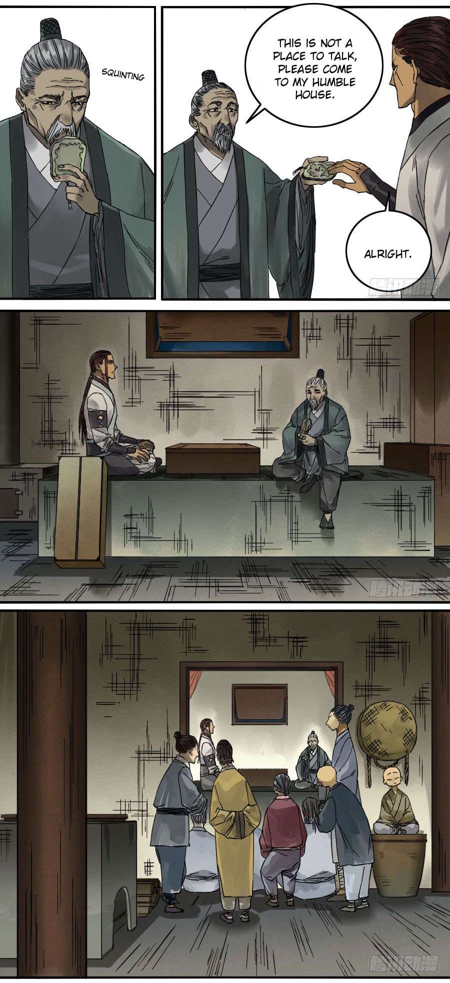 Martial Legacy Chap 118 - Next Chap 119