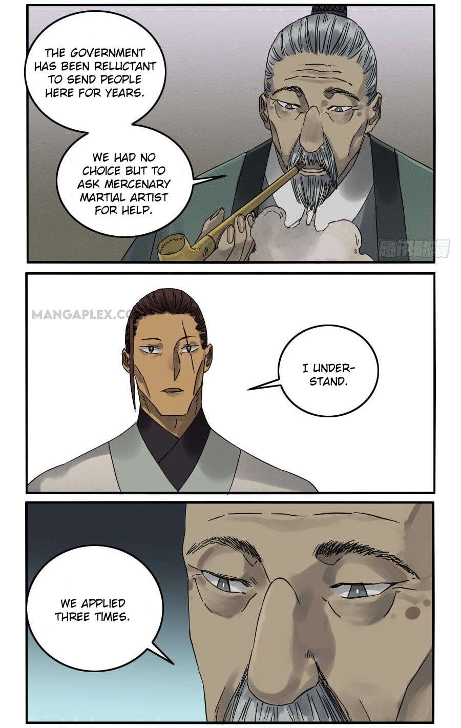 Martial Legacy Chap 118 - Next Chap 119