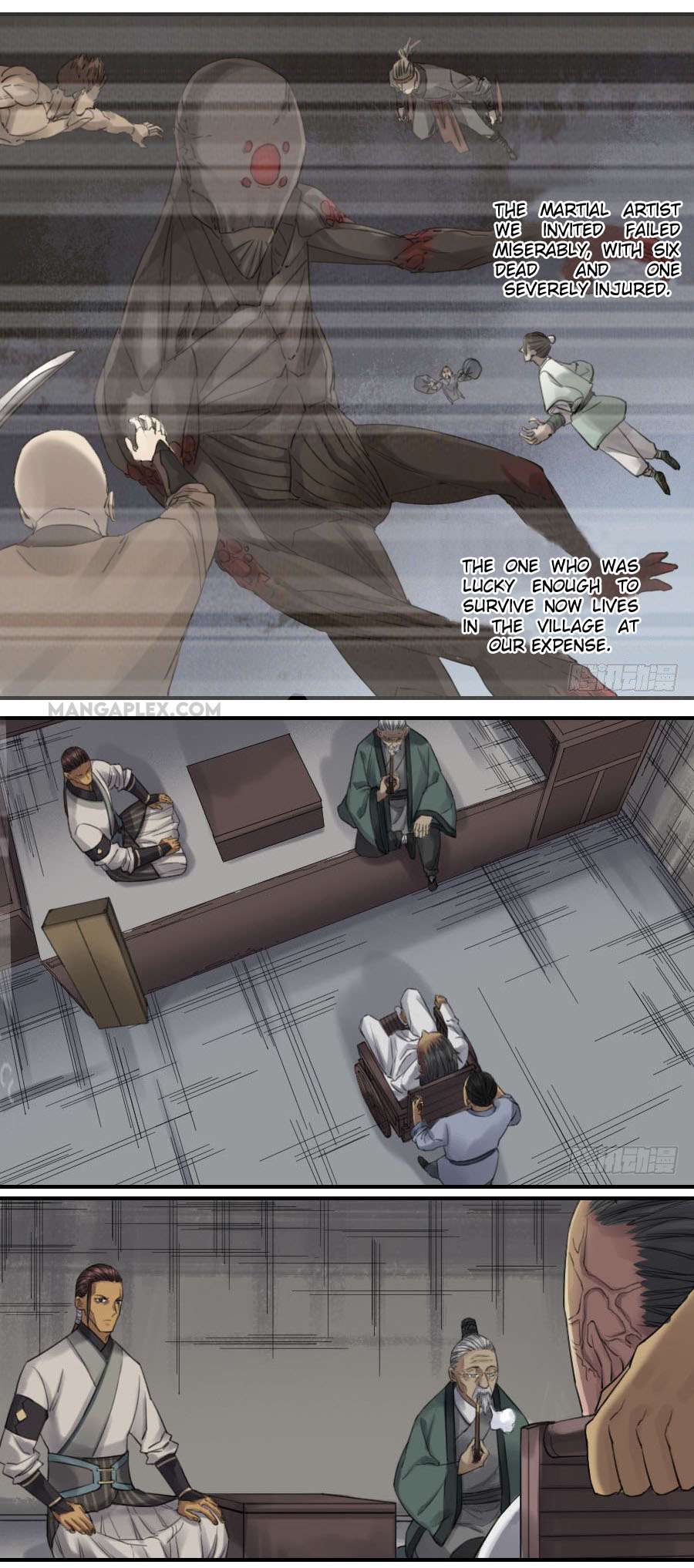 Martial Legacy Chap 118 - Next Chap 119