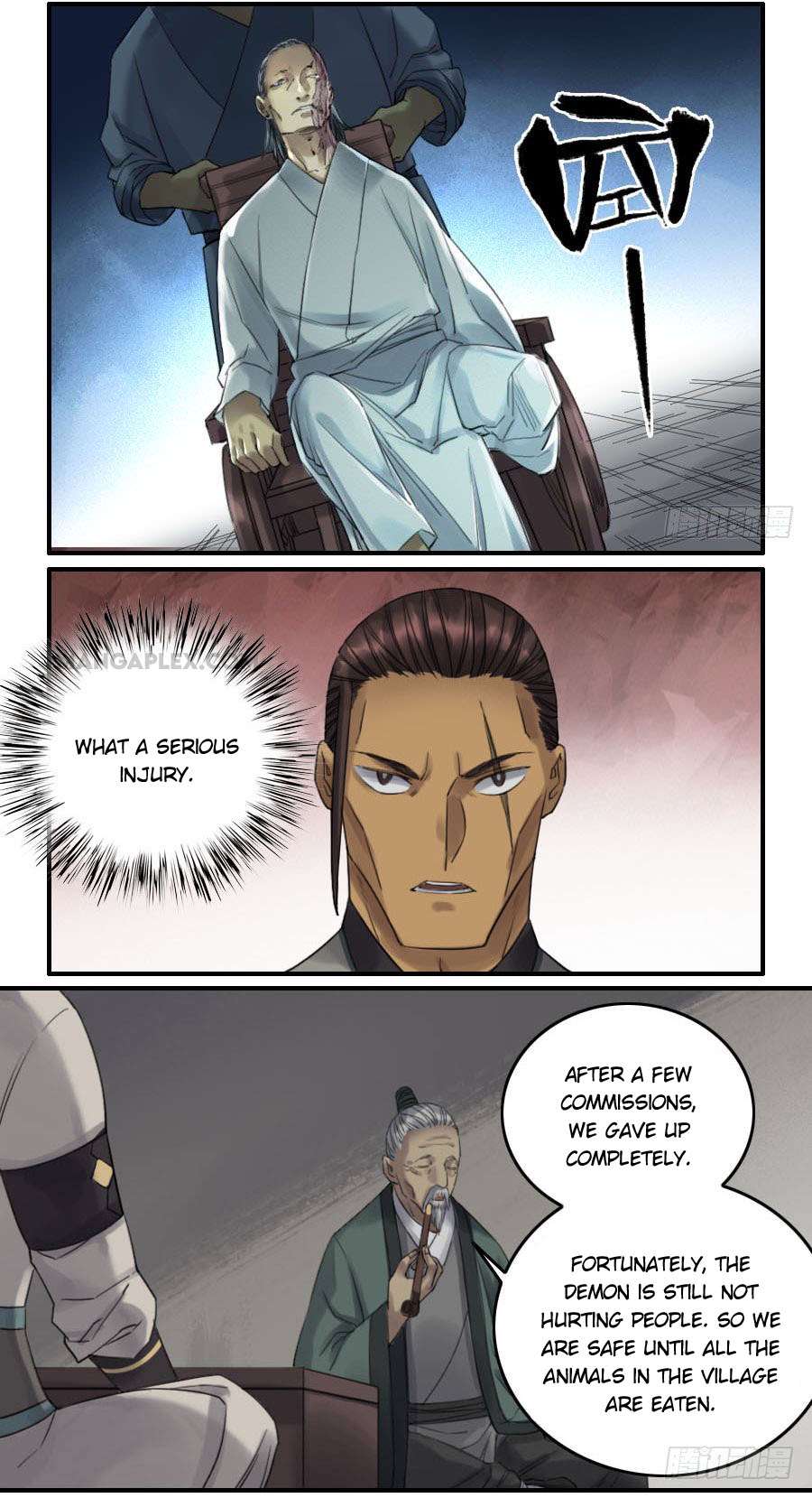 Martial Legacy Chap 118 - Next Chap 119