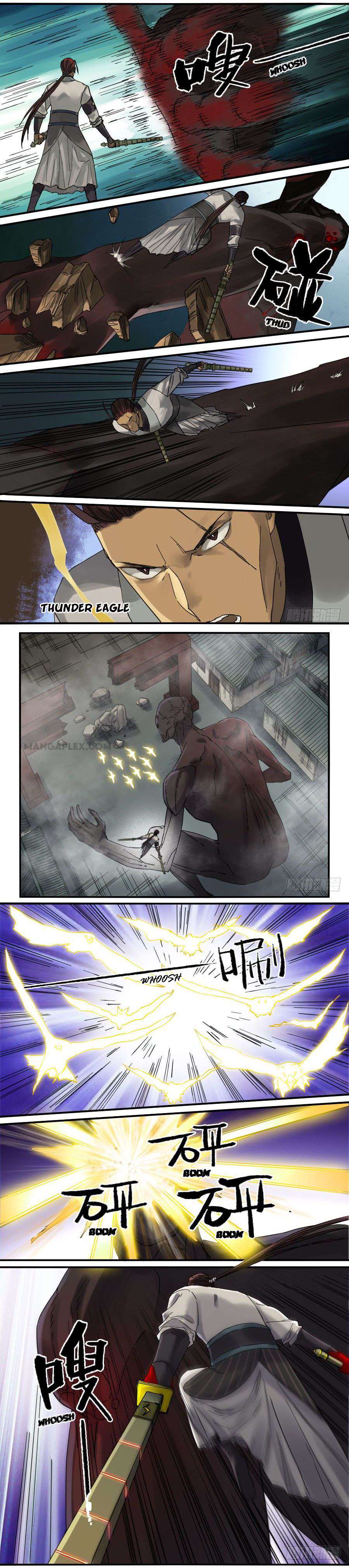 Martial Legacy Chap 119 - Next Chap 120