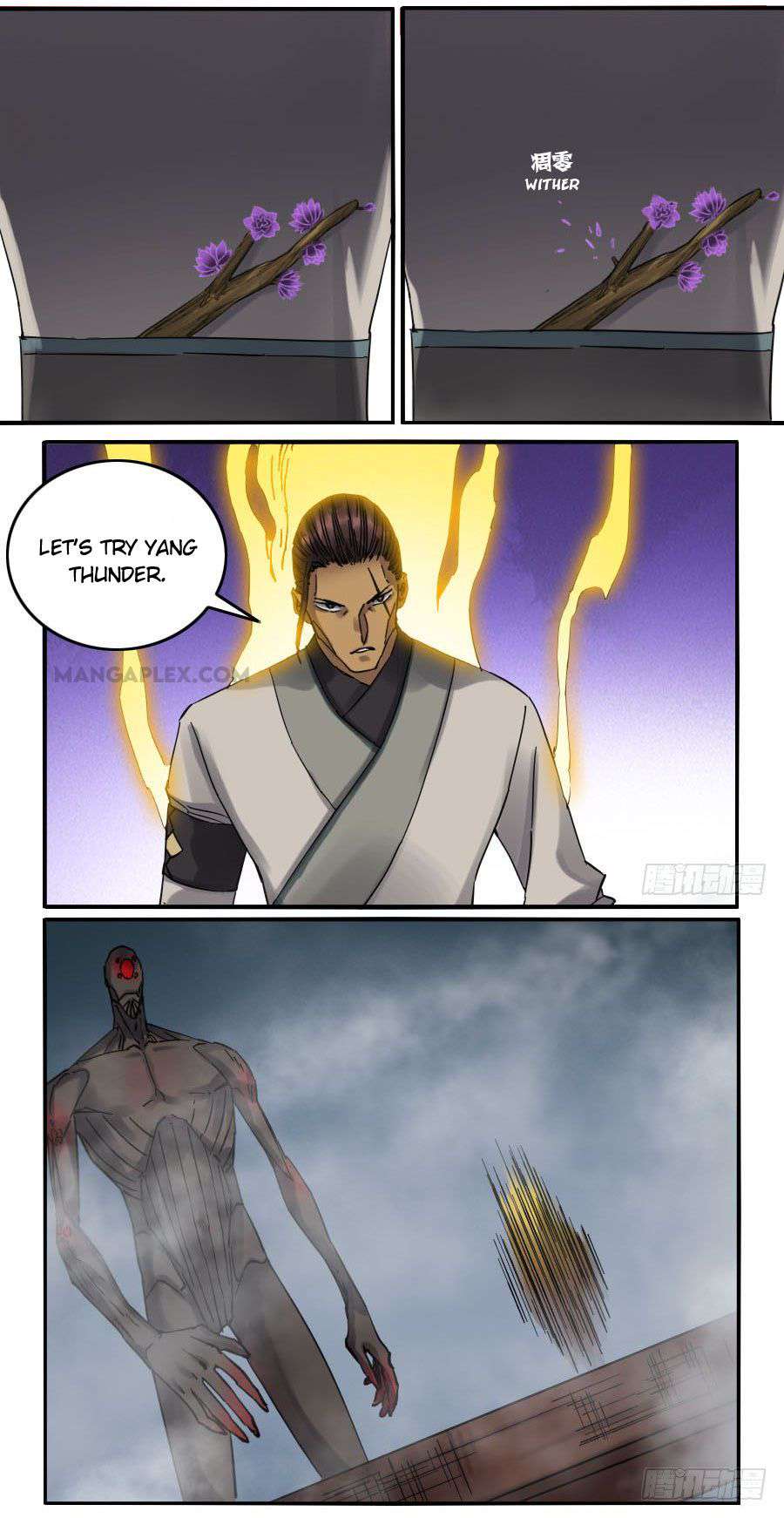 Martial Legacy Chap 119 - Next Chap 120