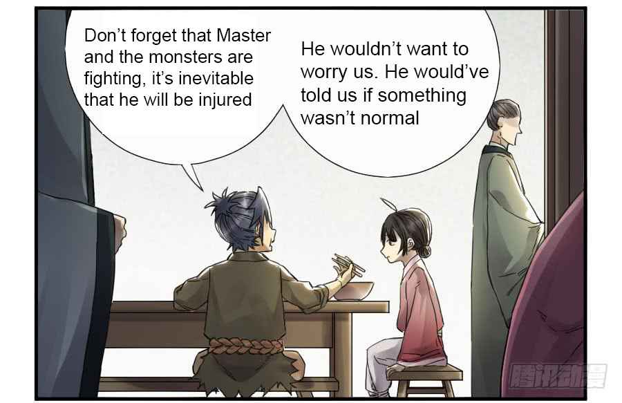 Martial Legacy Chap 110 - Next Chap 111