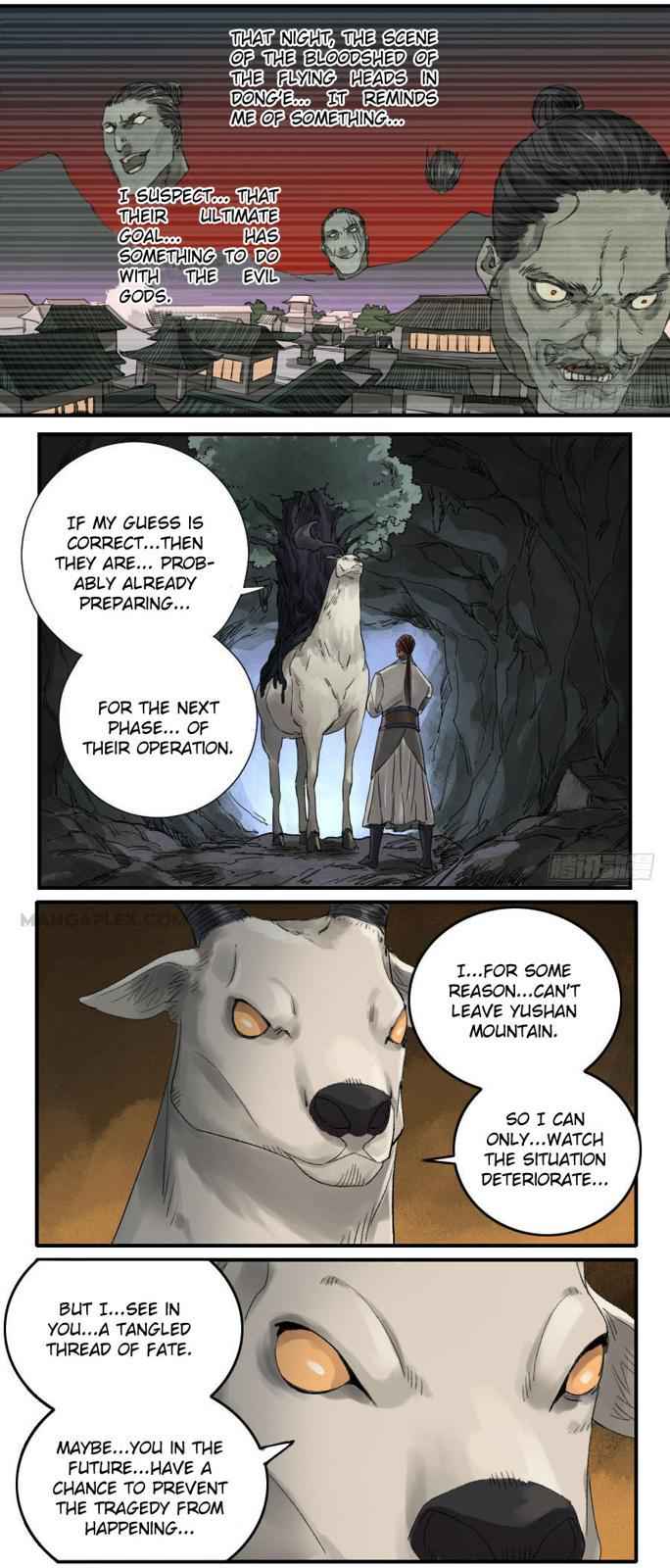 Martial Legacy Chap 112 - Next Chap 113