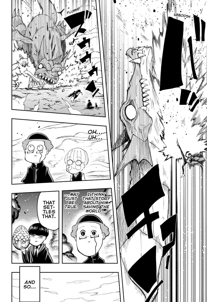Mashle: Magic and Muscles Chap 162.5 - Next Chap 163.5