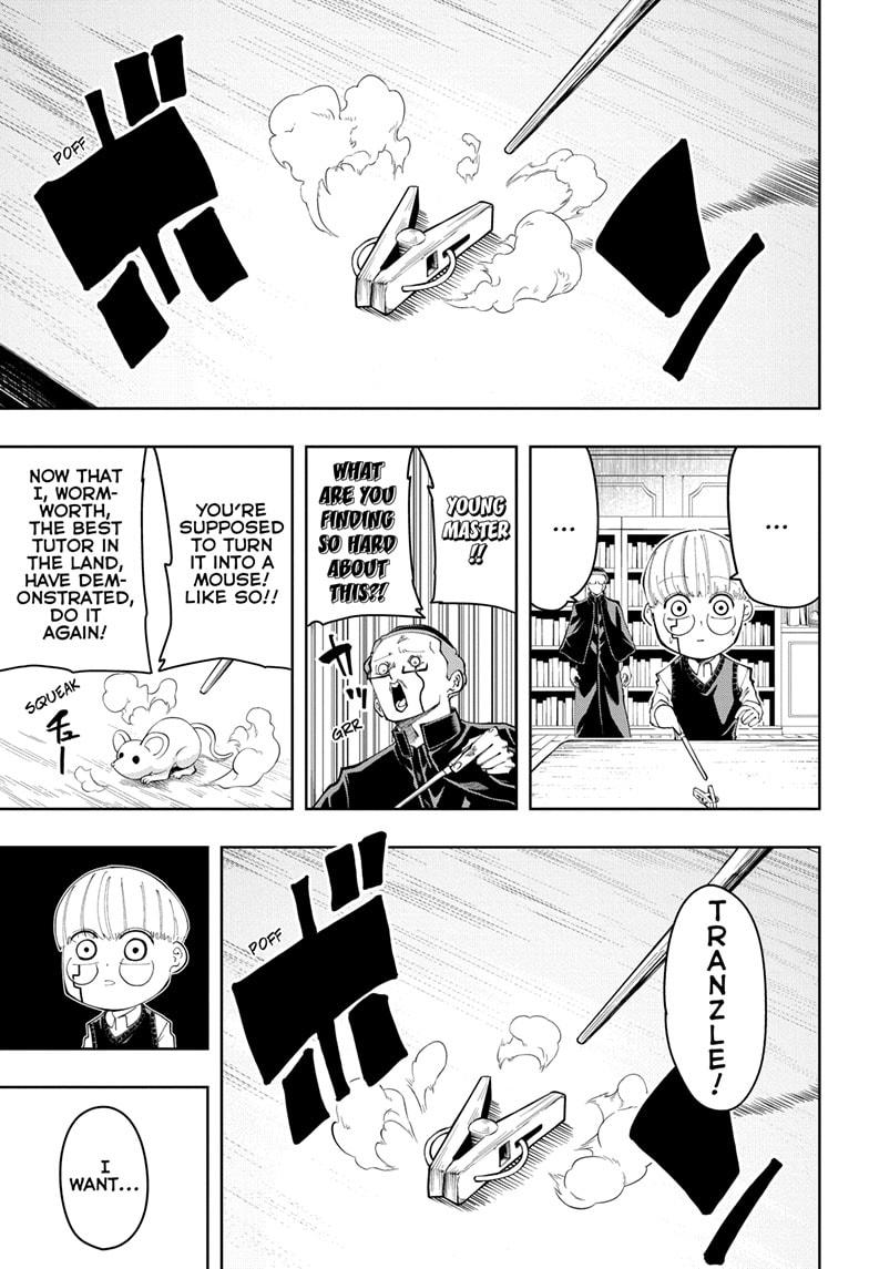 Mashle: Magic and Muscles Chap 162.5 - Next Chap 163.5