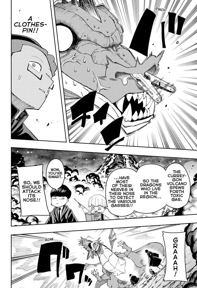 Mashle: Magic and Muscles Chap 162.5 - Next Chap 163.5