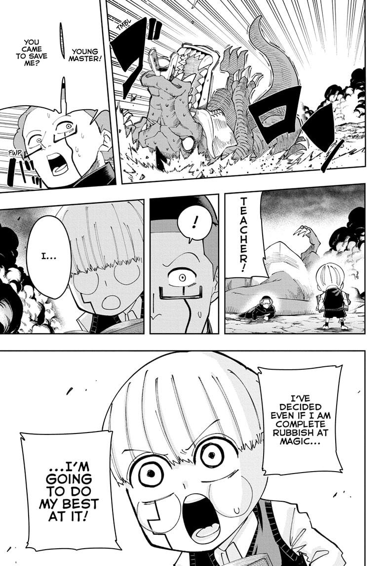 Mashle: Magic and Muscles Chap 162.5 - Next Chap 163.5
