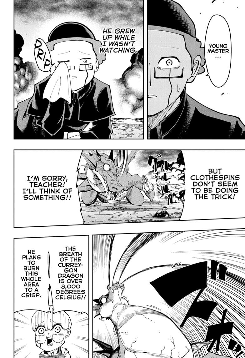Mashle: Magic and Muscles Chap 162.5 - Next Chap 163.5