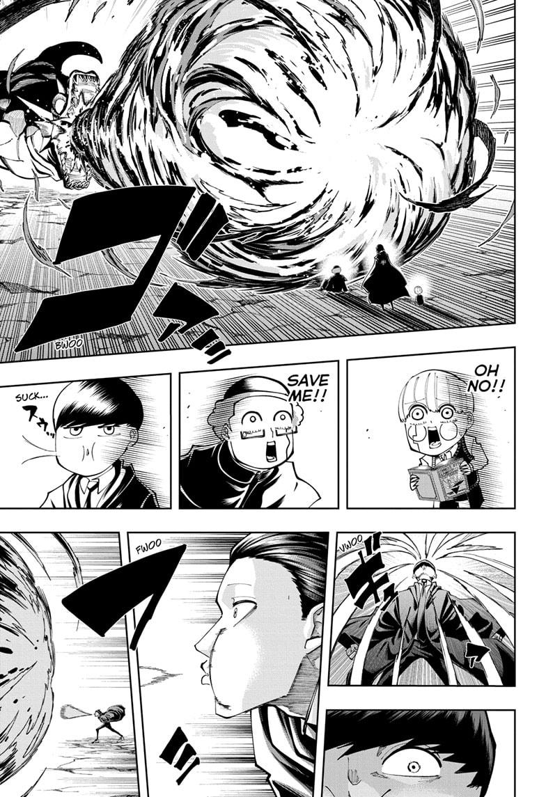 Mashle: Magic and Muscles Chap 162.5 - Next Chap 163.5