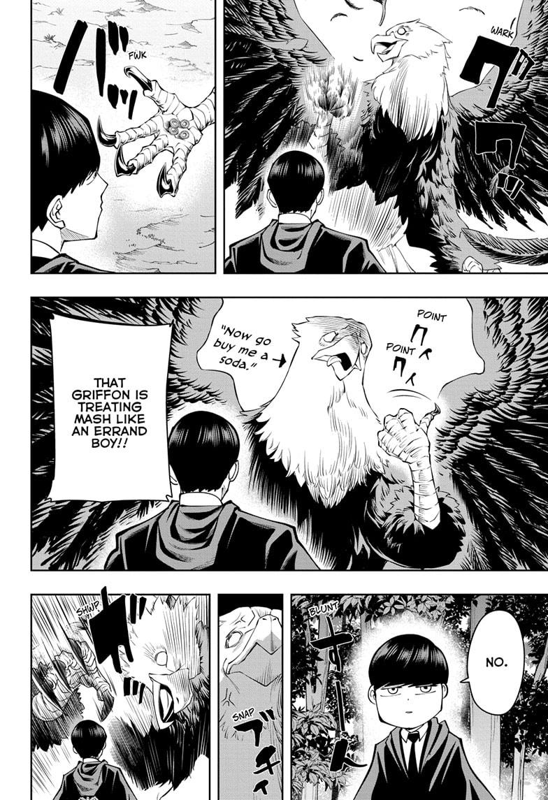 Mashle: Magic and Muscles Chap 162.5 - Next Chap 163.5