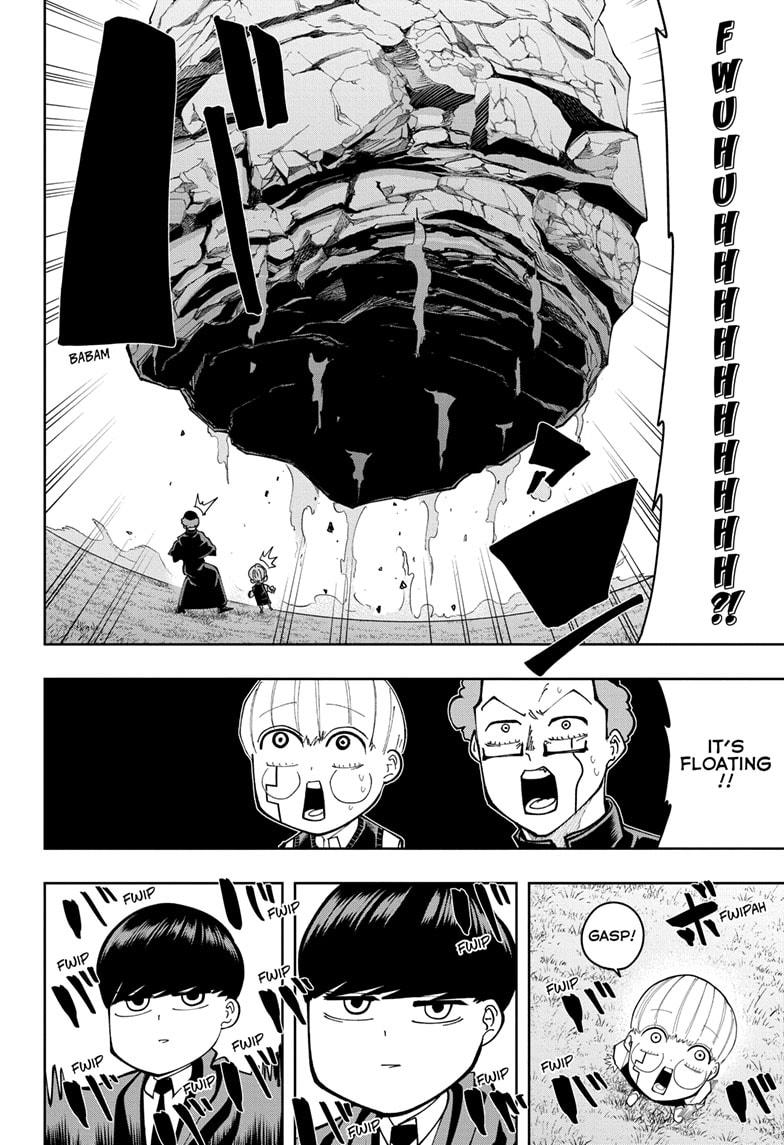 Mashle: Magic and Muscles Chap 162.5 - Next Chap 163.5