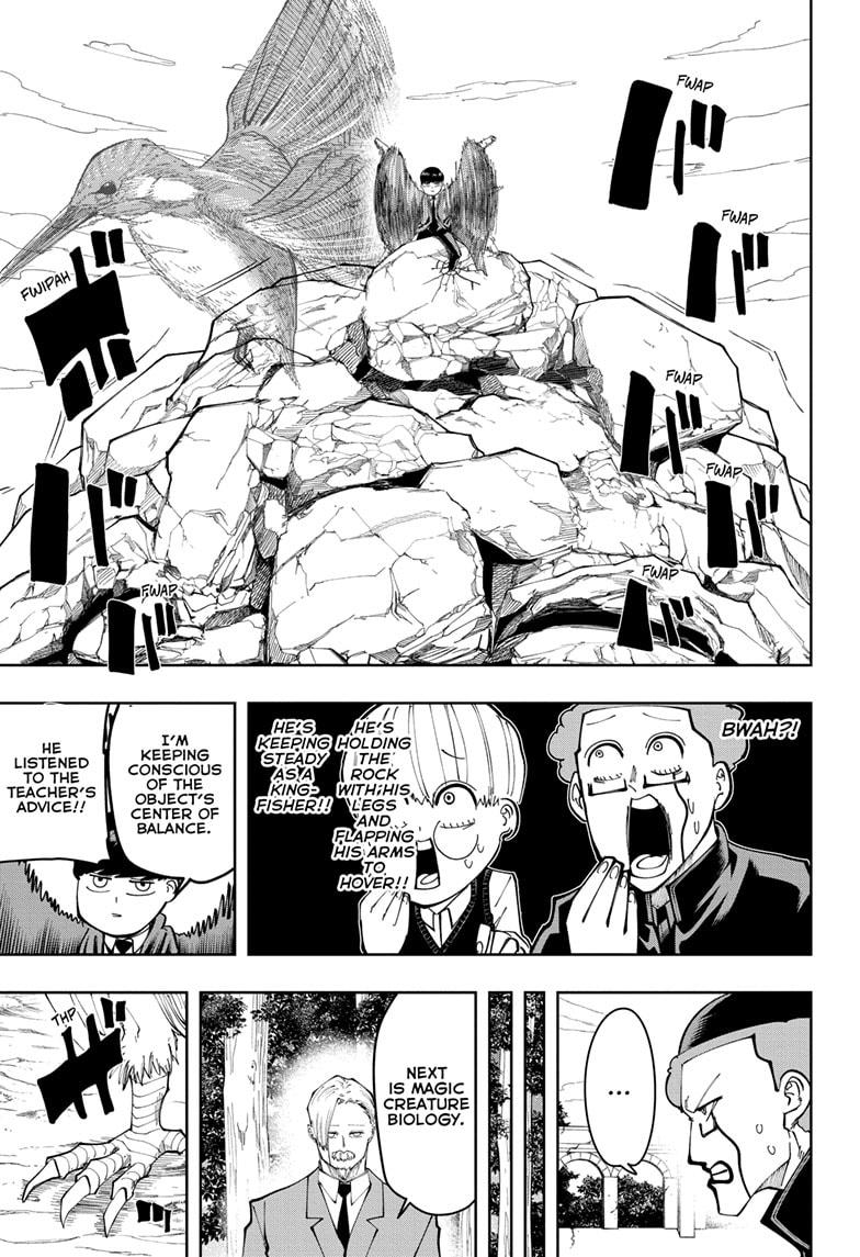 Mashle: Magic and Muscles Chap 162.5 - Next Chap 163.5