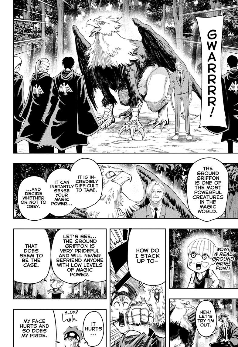 Mashle: Magic and Muscles Chap 162.5 - Next Chap 163.5