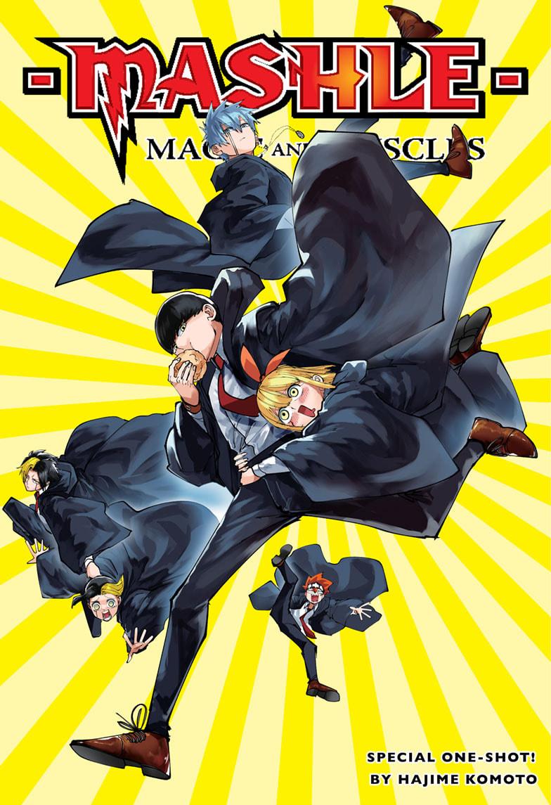 Mashle: Magic and Muscles Chap 162.5 - Next Chap 163.5