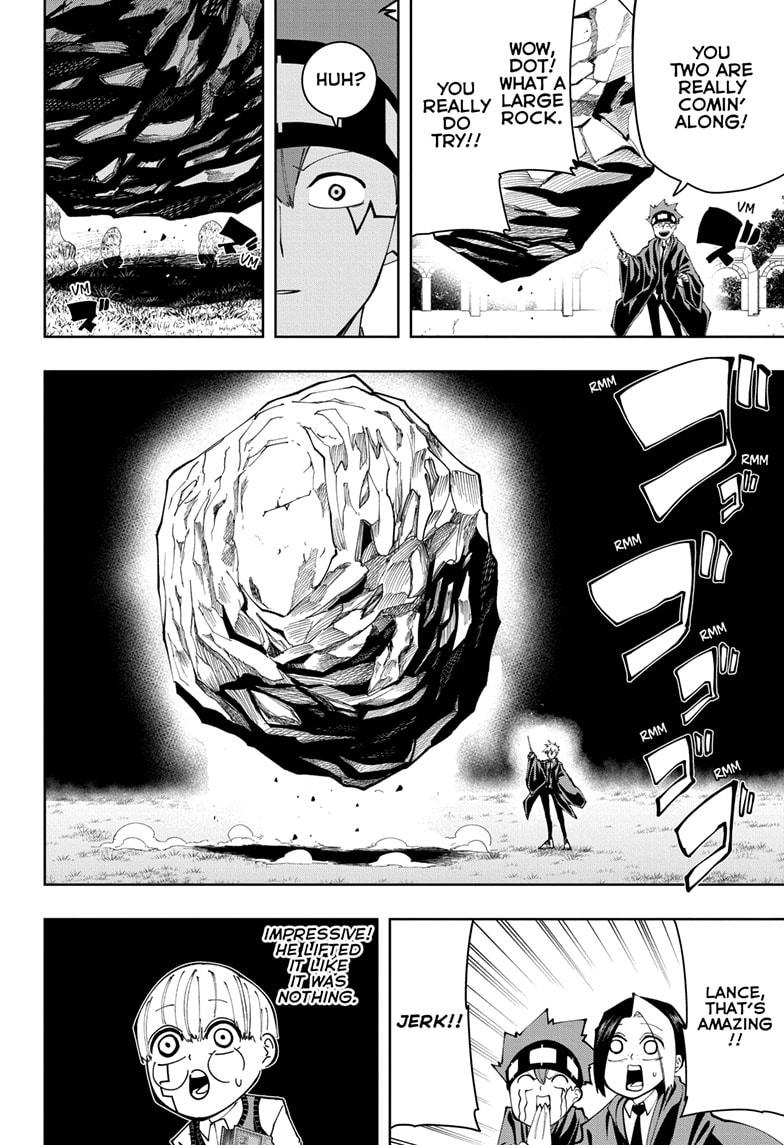 Mashle: Magic and Muscles Chap 162.5 - Next Chap 163.5