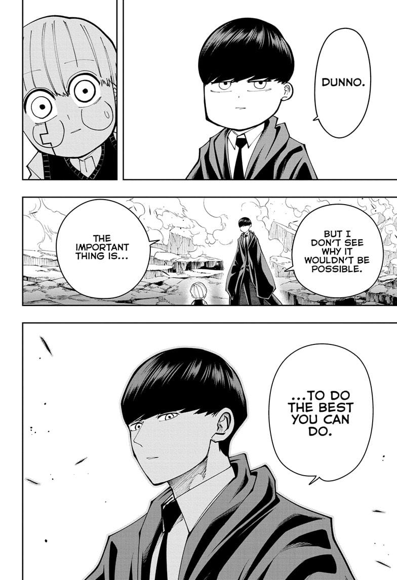 Mashle: Magic and Muscles Chap 162.5 - Next Chap 163.5
