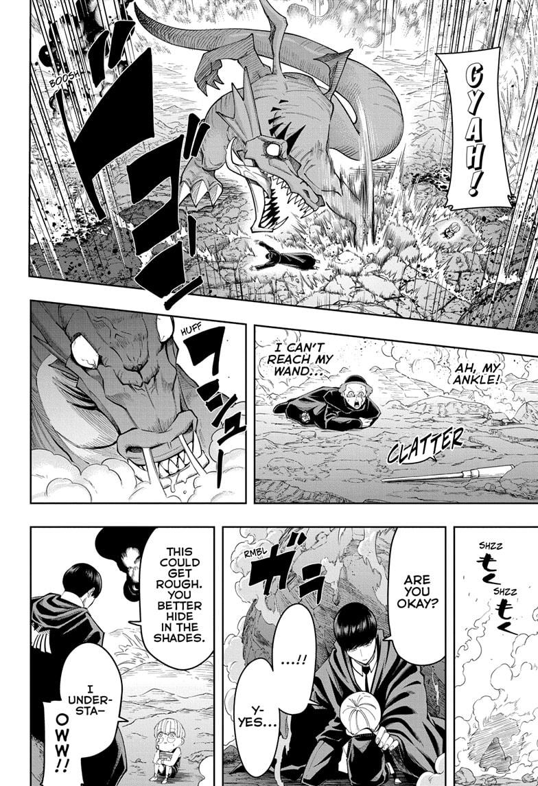Mashle: Magic and Muscles Chap 162.5 - Next Chap 163.5
