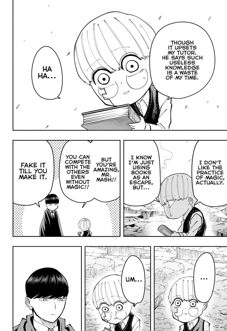Mashle: Magic and Muscles Chap 162.5 - Next Chap 163.5