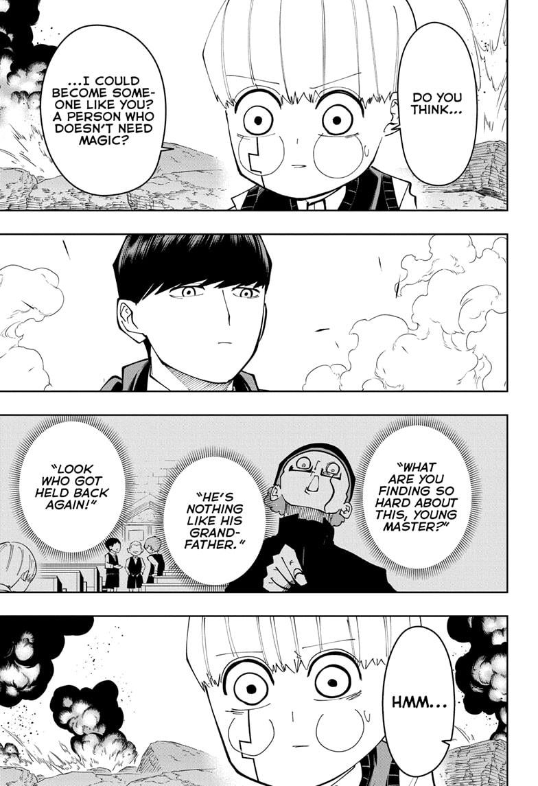 Mashle: Magic and Muscles Chap 162.5 - Next Chap 163.5